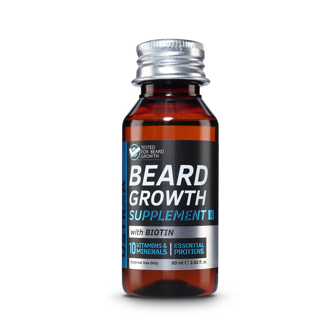 Beard Growth Supplement - 60 ml