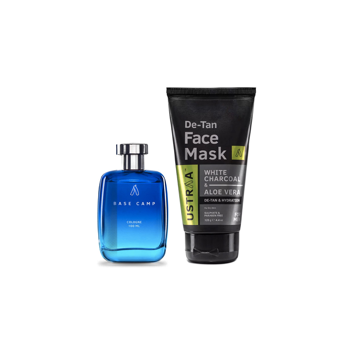 Face Mask - Dry Skin & Base Camp Cologne - 100 ml - Perfume for Men