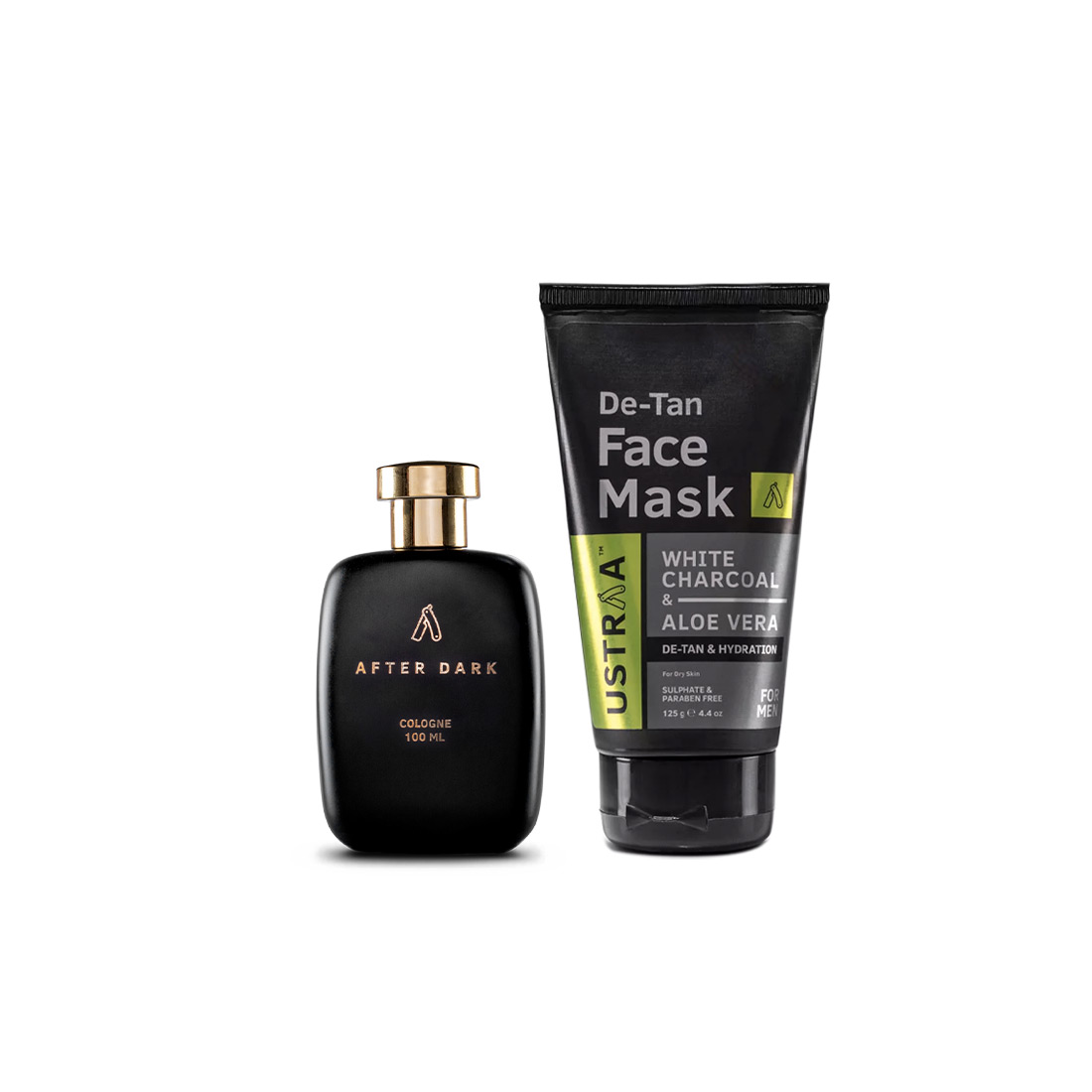 Face Mask - Dry Skin & After Dark Cologne - 100 ml - Perfume for Men