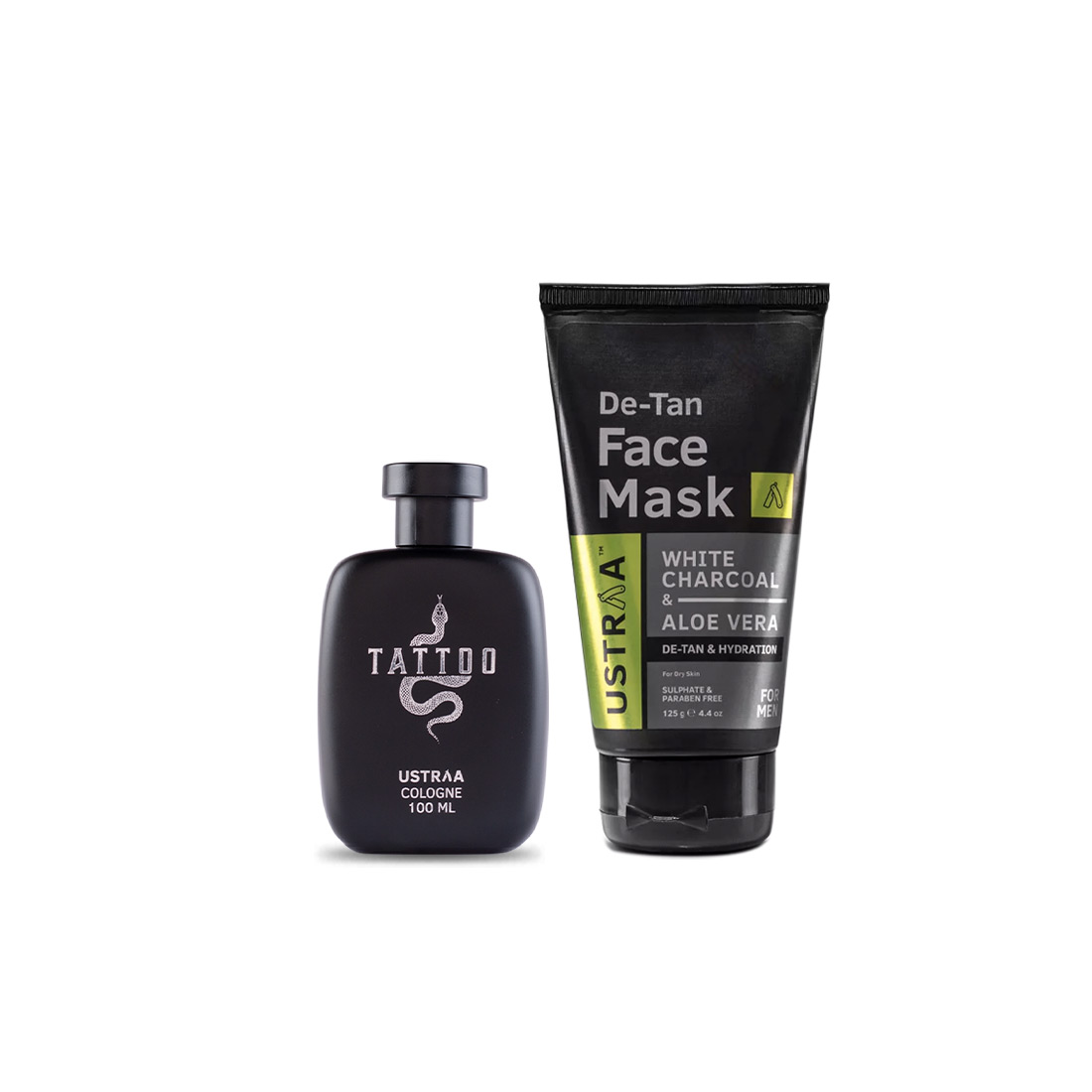 Face Mask - Dry Skin & Cologne - Tattoo