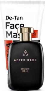 Face Mask - Oily Skin & After Dark Cologne - 100 ml - Perfume for Men