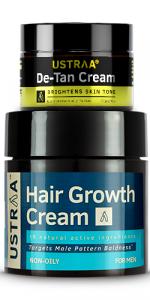 Hair Growth Cream & De-Tan Cream - for Tan Removal