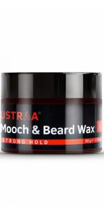 Beard & Mooch Wax - Strong Hold - 50g