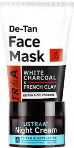 Night Cream & Face Mask Oily Skin