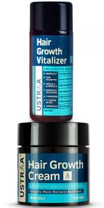 Hair Growth Vitalizer & Hair Growth Cream