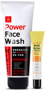 Anti Acne Spot Gel & Power Face Wash