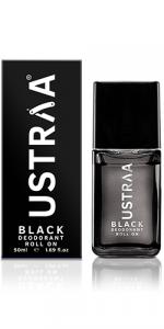 Black Deodorant Roll On - 50ml