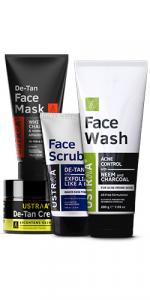 Complete De-Tan Pack - for Effective Tan Removal