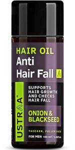 Hair Oil Anti Hair Fall - With Onion & Blackseed - 100ml