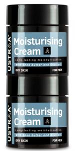 Moisturising Cream for Dry Skin - 100g - Set of 2