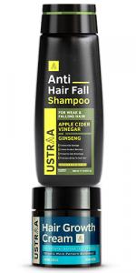 Hair Growth Cream & Anti Hair-fall Shampoo