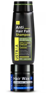 Anti Hair Fall Shampoo with Apple Cider Vinegar & Hair Wax Matte Look