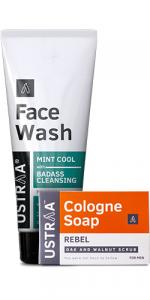 Face Wash - Dry Skin & Cologne Soap - Rebel