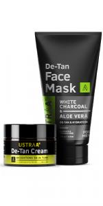 Double De-Tan Pack - Tan Removal for Dry Skin