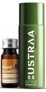 O.G Deodorant & Beard Growth Oil Combo