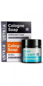 Hair Cream, Soap - Ammunition & Soap - Rebel