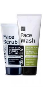 Activated Charcoal Face Scrub & Face Wash for Oily Skin