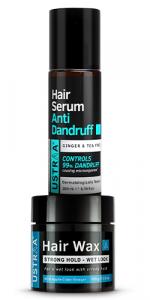Anti Dandruff Serum & Hair Wax Wet Look