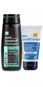 Anti-Dandruff Shampoo & Daily Use Hair Conditioner 