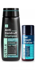 Anti-Dandruff Shampoo & Hair Growth Vitalizer