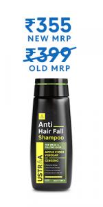 Anti Hair Fall Shampoo with Apple Cider Vinegar - 250ml
