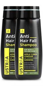 Anti Hair Fall Shampoo with Apple Cider Vinegar - Set of 2