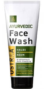 Ayurvedic Face Wash with Haldi & Neem-200g