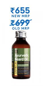Ayurvedic Beard Growth Oil- 100 ml