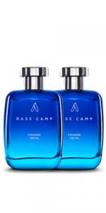 Base Camp Cologne - 100 ml - Perfume for Men  Set of 2