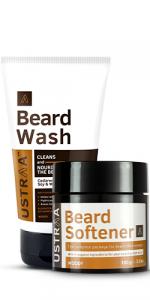Beard Softener & Beard Wash (Woody)