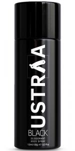 BLACK Deodorant Body Spray - 150 ml