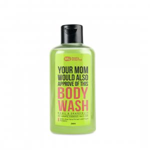 Body Wash - Basil & Grapefruit - 200ml