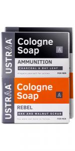 Cologne Soap - Pack of 4