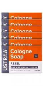 Rebel Cologne Soap - Pack of 6