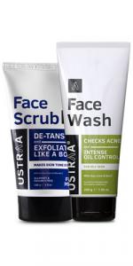 Face Wash - Oily Skin & Face Scrub