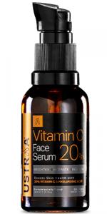 20% Vitamin C Face Serum with Hyaluronic Acid - 30 ml
