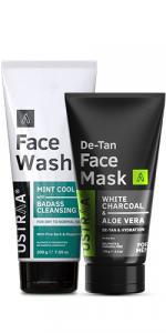 Face Wash Dry Skin & Face Mask Dry Skin