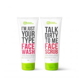 Face Wash & Face Scrub - Oily Skin