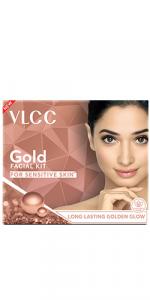 VLCC Gold Facial kit for Sensitive Skin