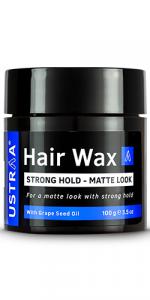 Hair Wax Strong Hold - Matte Look - 100g