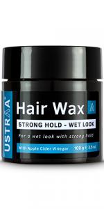 Hair Wax Strong Hold - Wet Look - 100g
