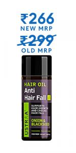 Hair Oil Anti Hair Fall - With Onion & Blackseed - 100ml