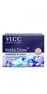 VLCC Insta Glow Diamond Bleach - 402 g