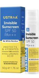 Invisible Sunscreen SPF 50 PA+++