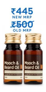 Beard & Mooch Oil (Woody) - Set of 2