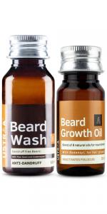 Beard Growth Oil & Beard Wash Anti dandruff