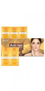 VLCC Salon Anti Tan Facial Kit ( 6 Facials ) - 300 g