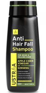 Anti Hair Fall Shampoo with Apple Cider Vinegar - 250ml
