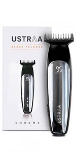 Ustraa Chrome - Lithium Powered Beard Trimmer
