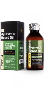 Ayurvedic Beard Growth Oil- 100 ml